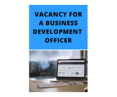 We are Hiring Business Development Officers in Salem