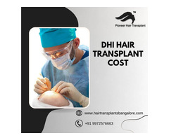 DHT Hair Transplant Bangalore | DHI Hair Transplant Cost