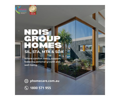 NDIS Group Homes