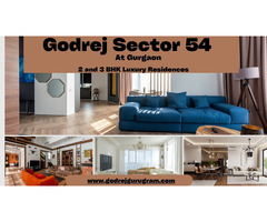 Godrej Sector 54, Gurugram - Supreme Residences for a Modern Lifestyle