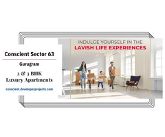 Sophisticated Living at Conscient Sector 63 Gurugram - Image 3