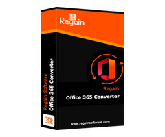 Regain Office 365 to PST Converter