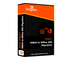 Regain MBOX to Office 365 Migration Tool