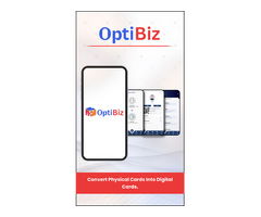 Optibiz- Business Card scanner