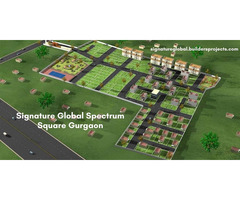 Signature Global Spectrum Square In Gurugram | Commercial Plots Projects