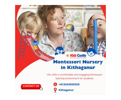 Montessori Nursery in Kithaganur | Kids Kastle