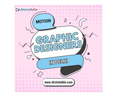 Top Motion Graphic Designers in Delhi for Stunning Visuals