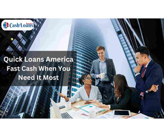 Quick Loans America – Instant Cash, No Hidden Fees!