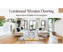 Air Quality Improves With Laminated Wood Flooring?