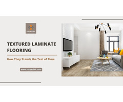 Enhance Your Space with Textured Laminate Flooring