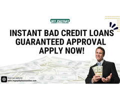 Bad Credit Loans Guaranteed Approval – No Hassle, No Stress!