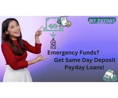 Secure Payday Loans Online – Same Day Deposit Available