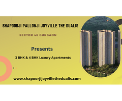 Shapoorji Joyville The Dualis Sector 46 Gurugram - A Place to Call Your Own