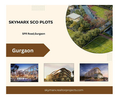 Skymarx SCO plots Gurgaon  - Dreams Meet Reality Here