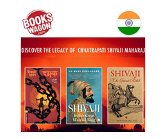 Buy Popular Shivaji Maharaj Books Online from BooksWagon Store