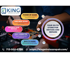 King Wireless – Quick & Low-Cost Phone Repairs!