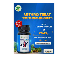 ArthroTreat Natural Joint Care Oil