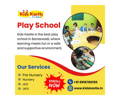 Play School in Banaswadi | Daycare in HRBR Layout