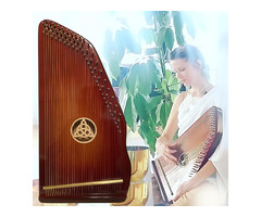 Discover the Healing Power of Harp Therapy for Relaxation and Wellness - Image 4