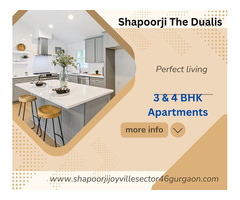 Shapoorji Pallonji Joyville The Dualis in Sector 46 - Harbor Your Dreams