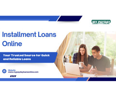 Get Installment Loans Online – No Credit Check Required