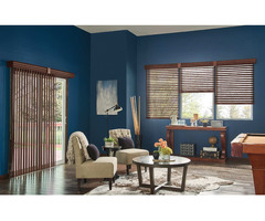 Modern Vertical Blinds  from HY Curtains - Light Control & Privacy