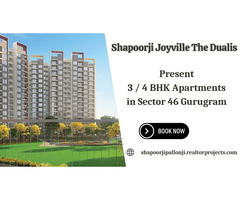 Shapoorji Dualis Sector 46 - Sail Into Your New Home