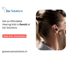 Explore Rechargeable hearing aid in Ranchi at Ear Solutions