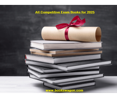 Buy Books for 2025 Competitive Exams from BooksWagon Store