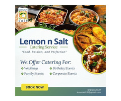 Lemon n Salt – Premium Catering Services in Kolkata