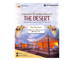 Best Desert Camp in Jaisalmer