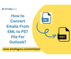 EmailsGuru EML to PST Converter Tool