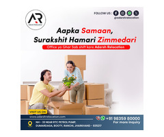 Best Packers and Movers in Ranchi