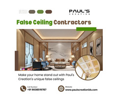 False Ceiling Contractors in Bangalore