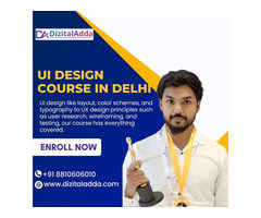 Top UI Design Courses in Delhi for Creative Professionals