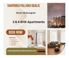 Shapoorji The Dualis Sector 46 - Build Your Legacy