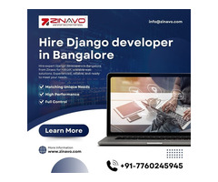 Best Hire Django developer in Bangalore