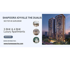 Shapoorji Joyville The Dualis Gurgaon: Sustainable Design Philosophy