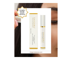 Strengthen Naturally, Beautify Effortlessly | Shigeru Eyelash and Brow Serum