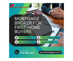 Mortgage Broker for First Home Buyers