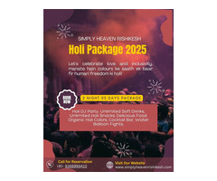 Holi Package in Rishikesh