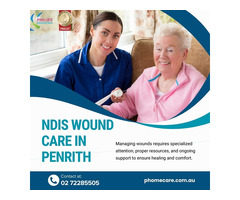 NDIS Wound care in Penrith