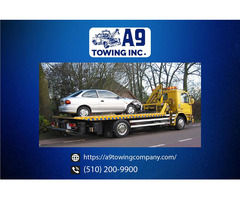 Reliable Towing & Roadside Help – A9 Towing INC