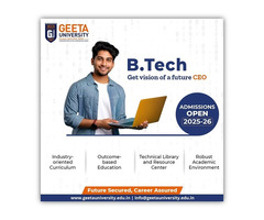 Best B.Tech CSE college in North India