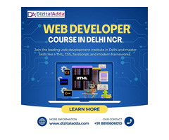 Web Developer Course in Delhi NCR - Start Your Career Today