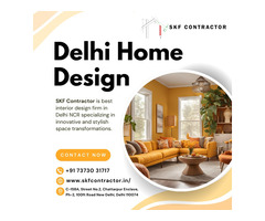 Crafting Beautiful Homes Design in Delhi