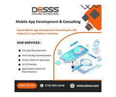 Mobile App Development Consulting & Advisory Services | DESSS