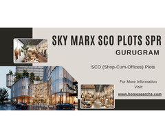 Sky Marx SCO Plots: The Future of Commercial Development in Gurugram