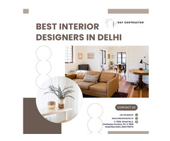 Transform Spaces with Best Interior Designers in Delhi