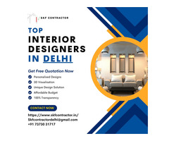 Best Homes by Top Interior Designers in Delhi Today